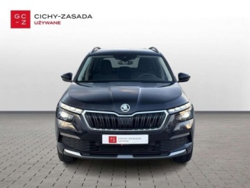 Skoda Kamiq Crossover 1.5 TSI 150KM 2022 Skoda Kamiq 1.5TSI 150KM STYLEKameraElek. Klapa NiskiPrzebieg ASO SalonPL, zdjęcie 7