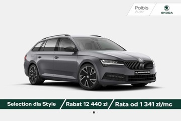 Skoda Superb III Kombi Facelifting 2.0 TDI SCR 200KM 2024 Skoda Superb