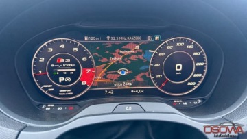 Audi A3 8V 2018 Audi S3 2.0tfs 367KM quattro max opcja BO Navi kamera panorama zamiana gwa, zdjęcie 18