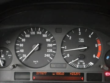 BMW Seria 5 E39 Touring 525 d 163KM 2003 BMW 5 525d, Klima, Klimatronic,ALU, zdjęcie 10