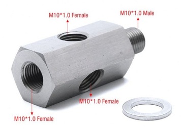 Adapter czujnika ciśnienia oleju TurboWorks 2 x M1