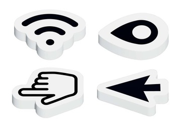 Gumka do ścierania icon net Interdruk 1 sztuka