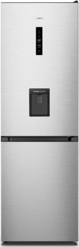 Холодильник NoFrost GORENJE NRK619EAXL4WD 207/97л 186см с диспенсером для воды серебристый