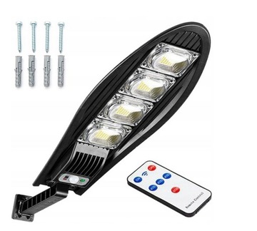 LAMPA SOLARNA Z CZUJNIKIEM RUCHU 180 COB LED