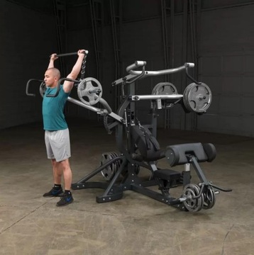 Тренажер Body-Solid SBL460P4, 3 станции