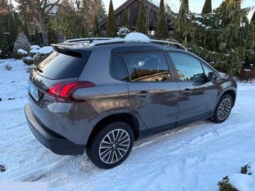 Peugeot 2008 I SUV Facelifting 1.6 BlueHDi 99KM 2018 Peugeot 2008 1.6 BlueHDi 100 Style 99KM 2018r Stan perfekcyjny! Zamiana!, zdjęcie 8