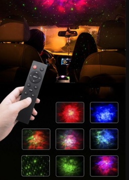 Звездный проектор Астронавт Ночник для комнаты с пультом Космос Галактика