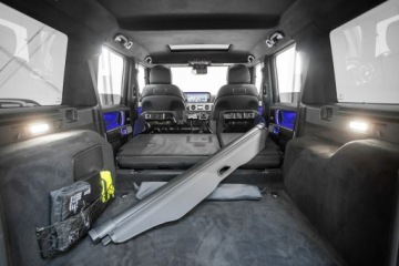 Mercedes Klasa G W464 Terenowy AMG 4.0 AMG G63 585KM 2023 Mercedes G 63 AMG Gwarancja 05.2027. Superior., zdjęcie 36