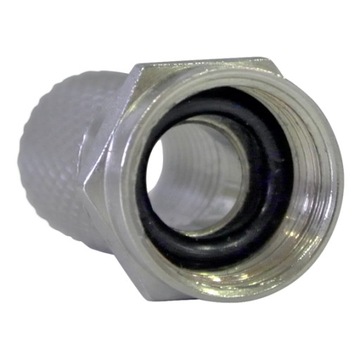 Wtyk F 6,8 mm z uszczelką Televes 4171