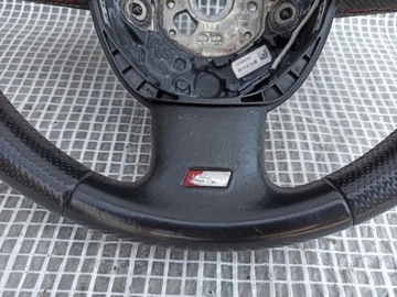 AUDI A6 C6 A4 B7 Q7 S-LINE НАКЛАДКА РУЛЕВОЕ КОЛЕСО