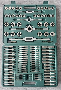 Набор метчиков и плашек Mannesmann 110 шт. M53255 — Набор инструментов