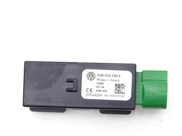 PANEL GNIAZDO WEJŚCIE PORT USB SEAT VW 5Q0035726E