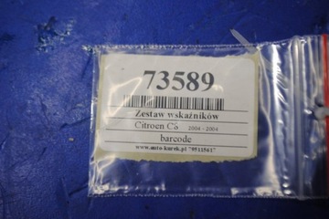 CITROEN C8 2.2 HDI SADA INDIKÁTOR