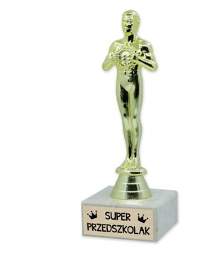 Statuetka WIKTOR ZAKOŃCZENIE ROKU PRZEDSZKOLAK