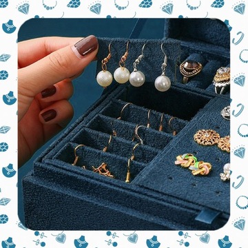 ШКАТУЛКА ДЛЯ ЮВЕЛИРНЫХ ЧАСОВ БОЛЬШАЯ КОРОБКА-ОРГАНИЗАТОР КОРОБКА-КОРОБКА