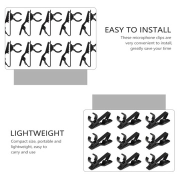 MIKROFONY BEZPRZEWODOWE LAVALIER