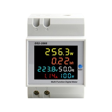 Licznik energii D52-2066 LCD 250-450V 100A