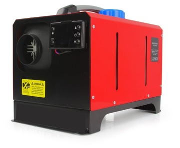 Nagrzewnica Olejowa Webasto z Odprowadzeniem Spalin 8kW 12V/230V