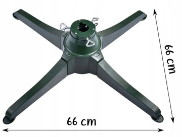 ПОДСТАВКА ДЛЯ РОЖДЕСТВЕНСКОЙ ЕЛКИ, ВРАЩАЮЩАЯСЯ, СТАБИЛЬНАЯ РУЧКА