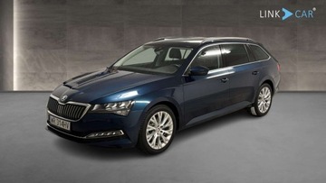 Skoda Superb III Kombi Facelifting 1.5 TSI 150KM 2020 Skoda Superb Skoda Superb STYLE Buisness DSG-Gwarancja 2020 F-ra VAT 23
