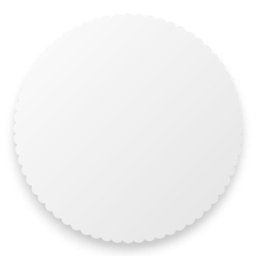 Talerz papierowy 28cm biały 100szt