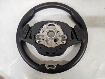 SKODA OCTAVIA IV КОЖАНЫЙ РУЛЕВЫЙ РУЛЕВЫЙ 5E3419093AT