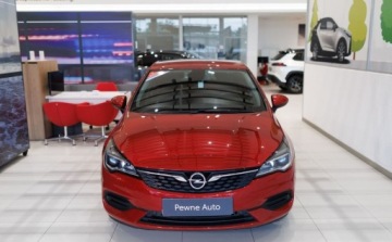 Opel Astra K Sportstourer Facelifting 1.2 Turbo 110KM 2019 Opel Astra 1.2 T Edition SS 1.2 Benzyna 110KM