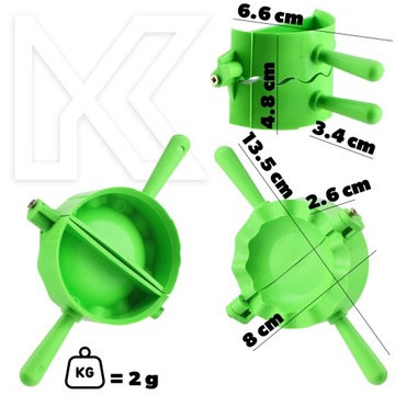 НАБОР МОЛ ДЛЯ ПЕЛЬЦЕВ USSZEK CUTTER MOLD