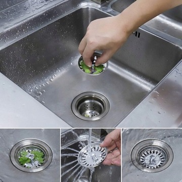 ФИЛЬТР, СЛИВНАЯ ПРОБКА ДЛЯ РАКОВИНЫ, КОРЗИНА, ПРОБКА ДЛЯ РАКОВИНЫ