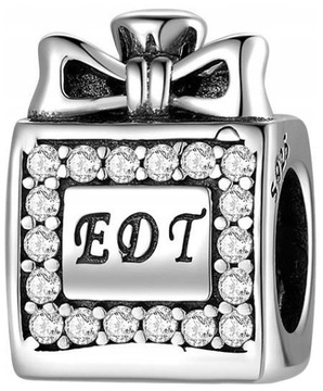 Charms Zawieszka PERFUMY NA PREZENT S925 TRUSKY