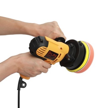 Zestaw gąbek do polerowania samochodu elektrycznego o mocy 700 W i regulowanej prędkości