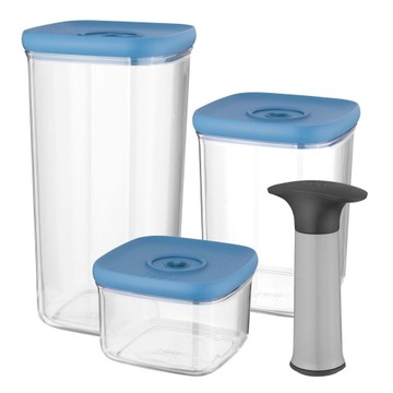 BergHOFF 4pcs Vacuum Food Containers - LEO