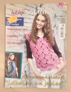 Szydełkowa moda Mała Diana extra 8/2013