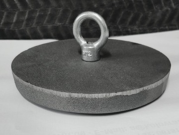 Чугунный дефлектор для печи 210 мм с сеткой