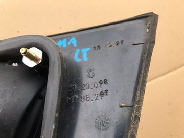 LEVÝ SVĚTLO ZADNÍ MITSUBISHI CARISMA 95-99 MB952167