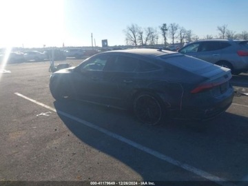 Audi A7 C8 2019 Audi A7 Sportback 2019r., 55 Premium, od ubezpieczalni 3.0 Benzyna 335KM, zdjęcie 4