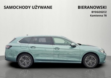 Volkswagen Passat B8 Variant Facelifting 2.0 TDI SCR 150KM 2024 Volkswagen Passat Variant Bogata wersja - Masaze - Virutal Cockpit - Alcan