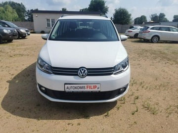 Volkswagen Touran II 1.6 TDI 105KM 2014 Volkswagen Touran 1.6 105 Km Klimatronik, zdjęcie 12