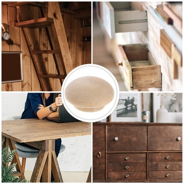 ДЕРЕВЯННЫЕ ЗАГЛУШКИ ДЛЯ ОТВЕРСТИЙ ДЛЯ ВИНТОВ 100 ШТ.