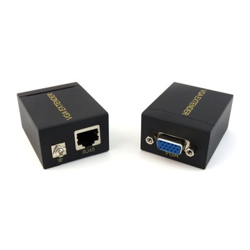 Extender VGA 60 m Audio Video Splitter