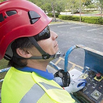 OKULARY PRZECIWSŁONECZNE ROBOCZE OCHRONNE LEKKIE