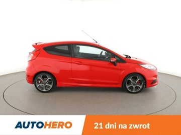 Ford Fiesta VII Hatchback 3d ST 1.6 EcoBoost 182KM 2016 Ford Fiesta klima auto navi RECARO gzrane fotele, zdjęcie 8