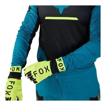 Толстовка для мотокросса FOX FLEXAIR OPTICAL MAUI BLUE синий черный БЕСПЛАТНО