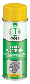 Lakier do zacisków hamulcowych Boll spray żółty