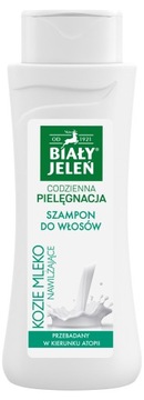 Biały Jeleń szampon do włosów KOZIE MLEKO 300ml