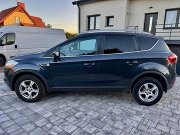 Ford Kuga I 2009 Ford Kuga Ford Kuga 2.0 TDCI 136PS 4x4 Sprowadzona Niemcy Stan BDB 2.0, zdjęcie 4