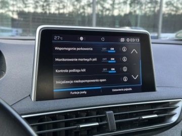 Peugeot 3008 II Crossover 1.2 PureTech 130KM 2018 Peugeot 3008 Navi, Grzane fotele, Climatronic, LED, zdjęcie 27