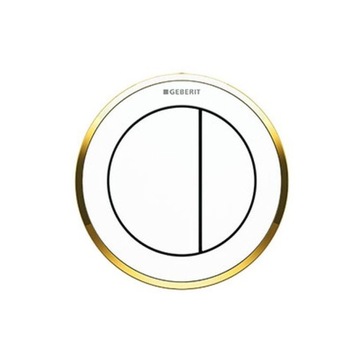 Системы смыва Geberit - Пилотный тип 10, пневматический, для 2 бачков, b