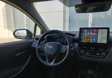 Toyota Corolla XII Sedan Facelifting 1.8 Hybrid 140KM 2024 Toyota Corolla Corolla Style FV23 Salon PL Bezwypadkowy ASO 1 wl., zdjęcie 4