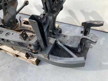 MERCEDES ACTROS MP4 УСИЛЕНИЕ КРЕПЛЕНИЯ ПЕРЕДНЕЙ БАЛКИ ЗОНА ЛИТАЯ НИЖНЯЯ БАЛКА